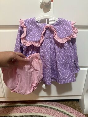 Stitchy Fish long sleeve set